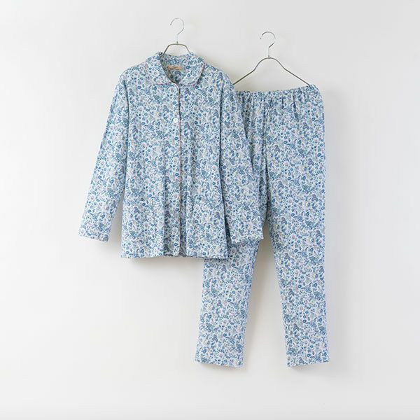 LIBERTY】ニットキルトプリント（KAZUSA）パジャマ | arakawa ONLINE SHOP