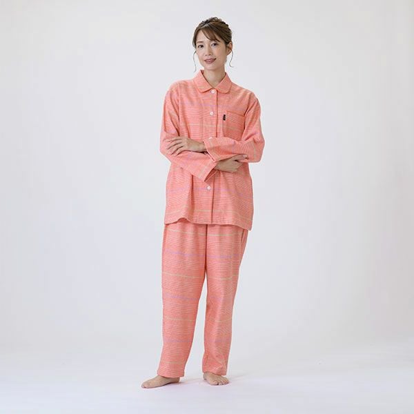 renomaレノマ】先染ネルグレンチェックパジャマ | arakawa ONLINE SHOP
