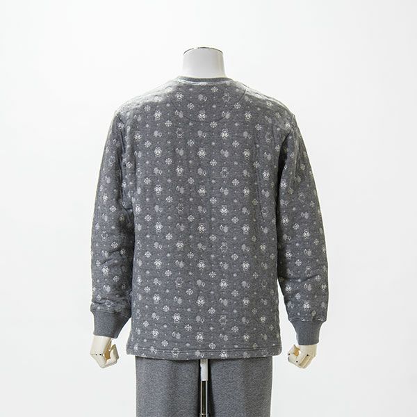 【新品】レノマ ふんわり接結天竺 雪柄ジャガードパジャマ（M）№B13 000000005864-03.jpg?size=l&w=