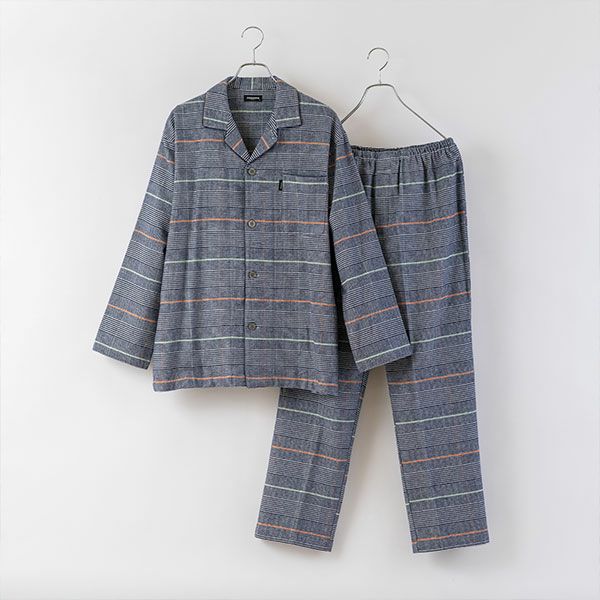renoma レノマ】先染ネルグレンチェックパジャマ | arakawa ONLINE SHOP renoma レノマ】先染ネルグレンチェックパジャマ | arakawa ONLINE SHOP