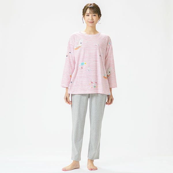 MOOMIN ムーミン】×【Amour アムール】婦人パジャマ | arakawa ONLINE SHOP