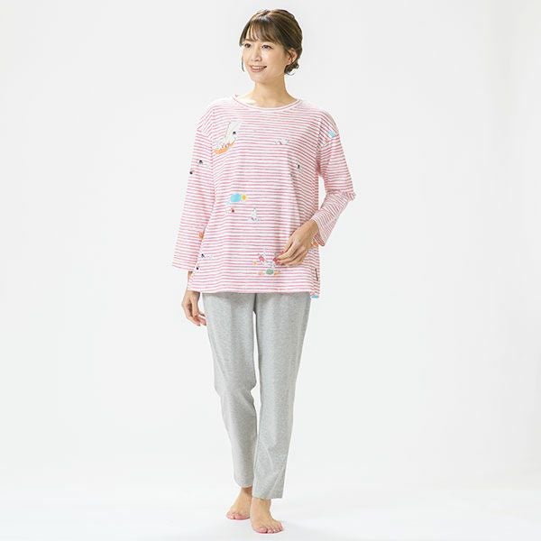 MOOMIN ムーミン】×【Amour アムール】婦人パジャマ | arakawa ONLINE SHOP
