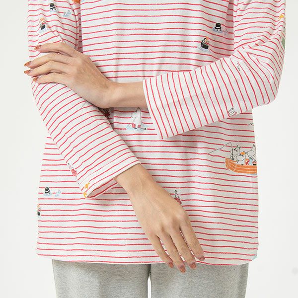 MOOMIN ムーミン】×【Amour アムール】婦人パジャマ | arakawa ONLINE SHOP