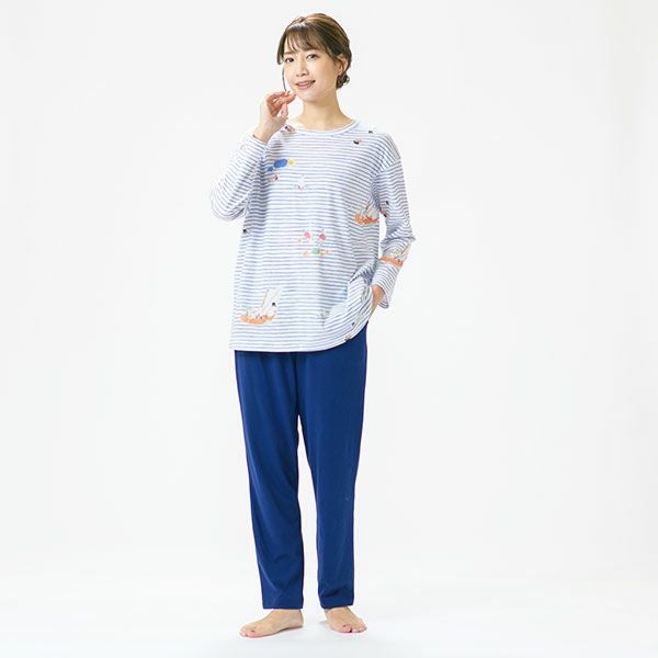 MOOMIN ムーミン】×【Amour アムール】婦人パジャマ | arakawa ONLINE SHOP