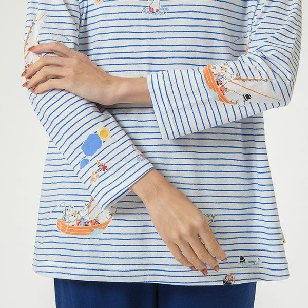 MOOMIN ムーミン】×【Amour アムール】婦人パジャマ | arakawa ONLINE SHOP