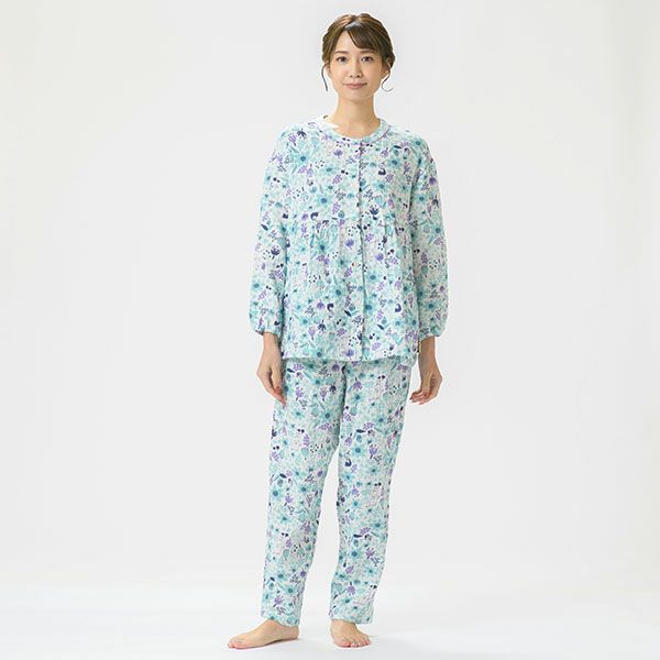 MOOMIN ムーミン】×【Amour アムール】婦人パジャマ | arakawa ONLINE SHOP