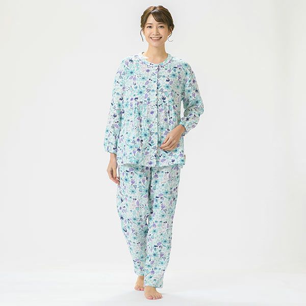 MOOMIN ムーミン】×【Amour アムール】婦人パジャマ | arakawa ONLINE SHOP