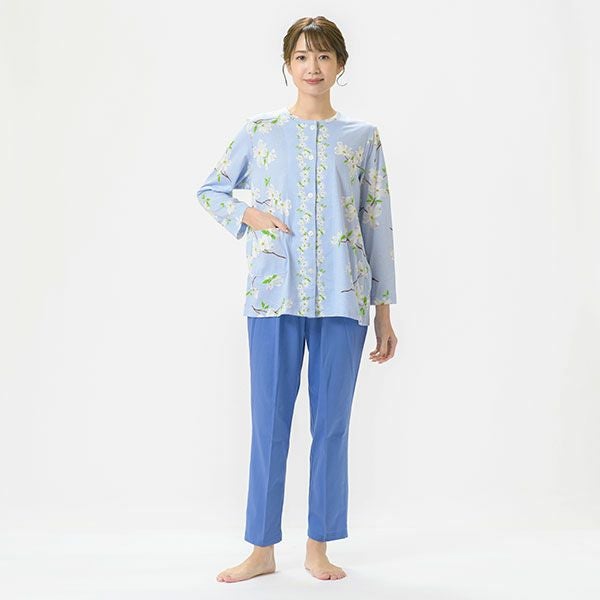 V&A】「celandine」ヘンリーダール作のプリントをしようした上質ナイト