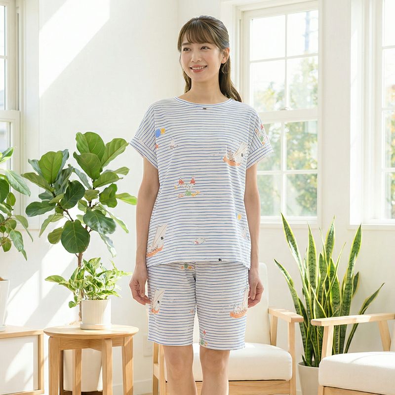 MOOMIN ムーミン】×【Amour アムール】婦人パジャマ | arakawa ONLINE SHOP