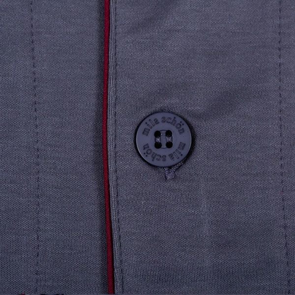 mila schon】[紳士] ミラ・ショーン シルクサテン 無地 メンズ