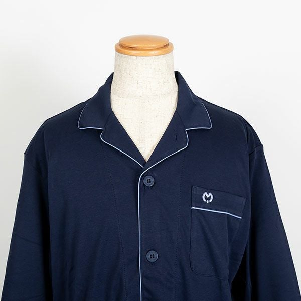 mila schon】[紳士] ミラ・ショーン シルクサテン 無地 メンズ