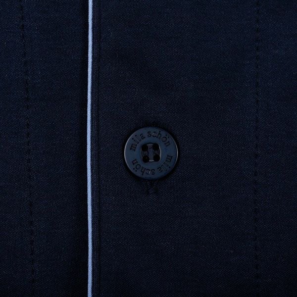 mila schon】[紳士] ミラ・ショーン シルクサテン 無地 メンズ