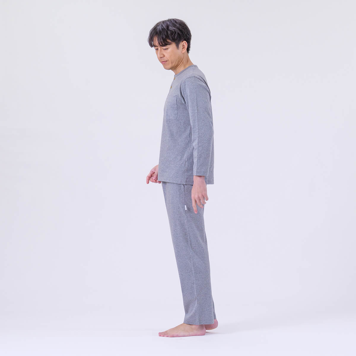 DAKS】[紳士] ダックス シンプルで上質な着心地を追求した メンズ 紳士