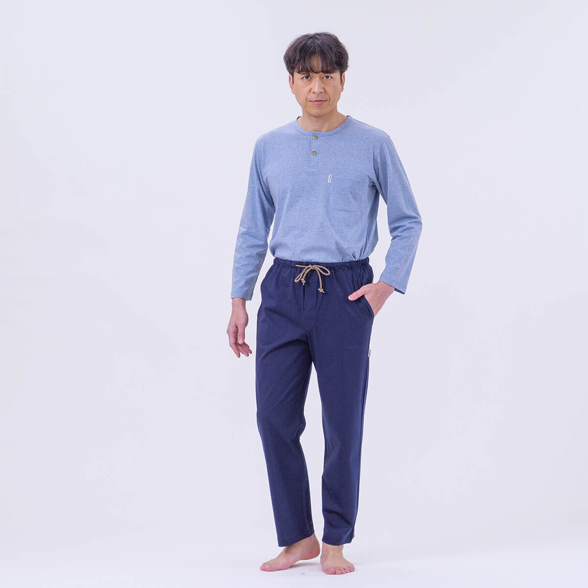 DAKS】[紳士] ダックス シンプルで上質な着心地を追求した メンズ 紳士