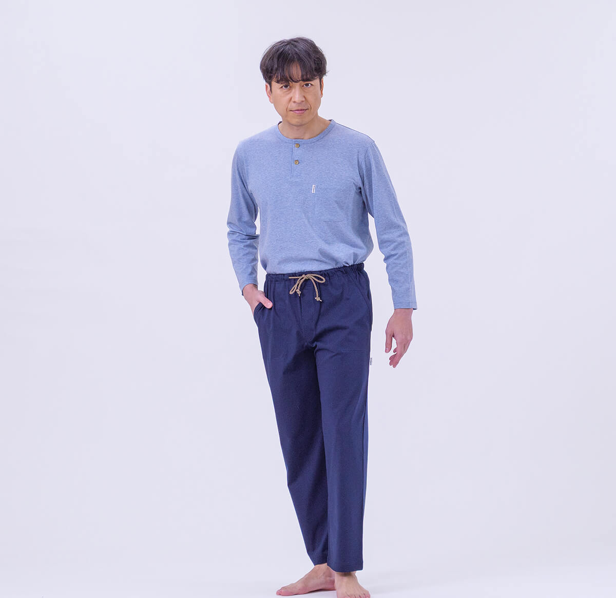 ダ*マ様 メンズファッション DAKS】[紳士] ダックス シンプルで上質な着心地を追求した メンズ 紳士