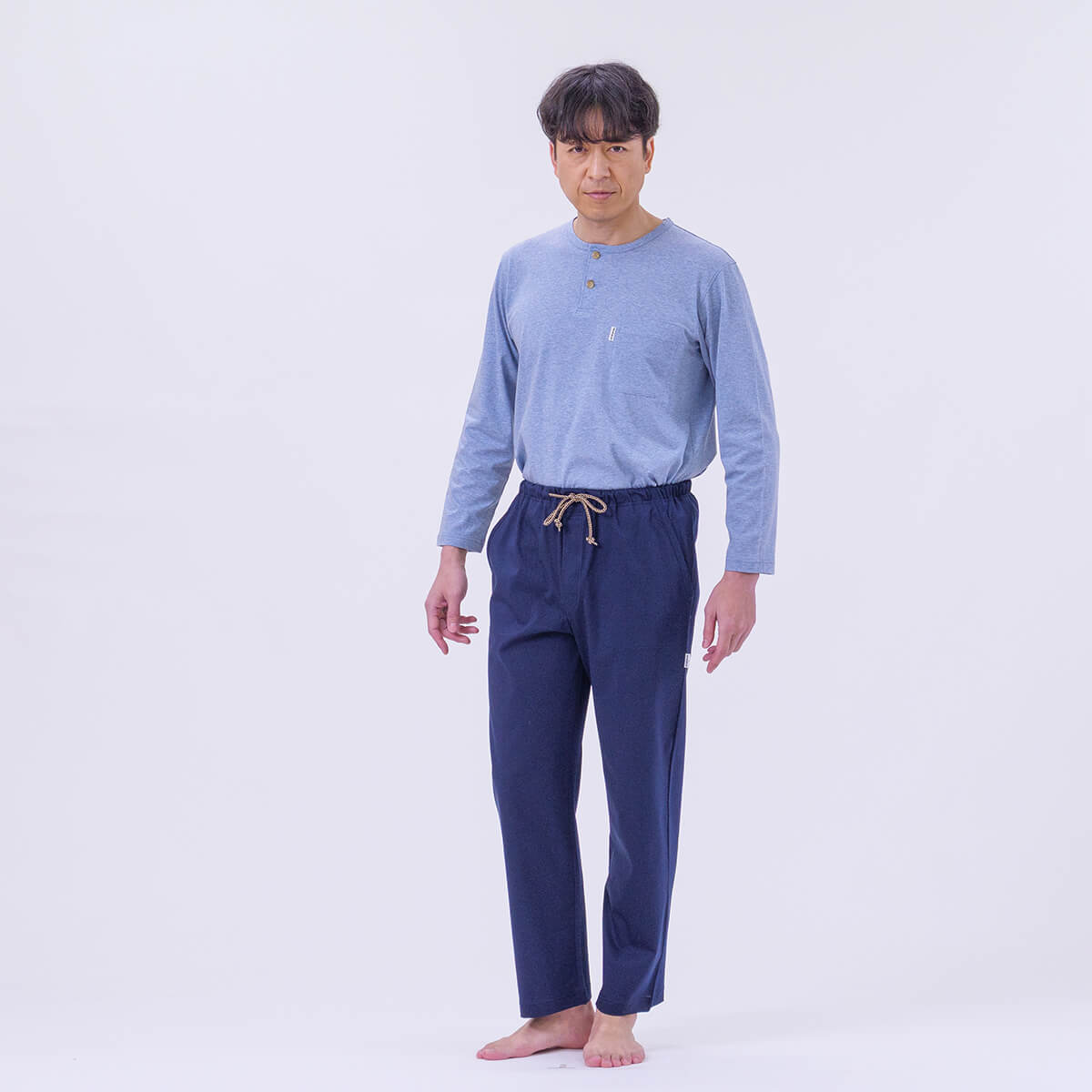 DAKS】[紳士] ダックス シンプルで上質な着心地を追求した メンズ 紳士