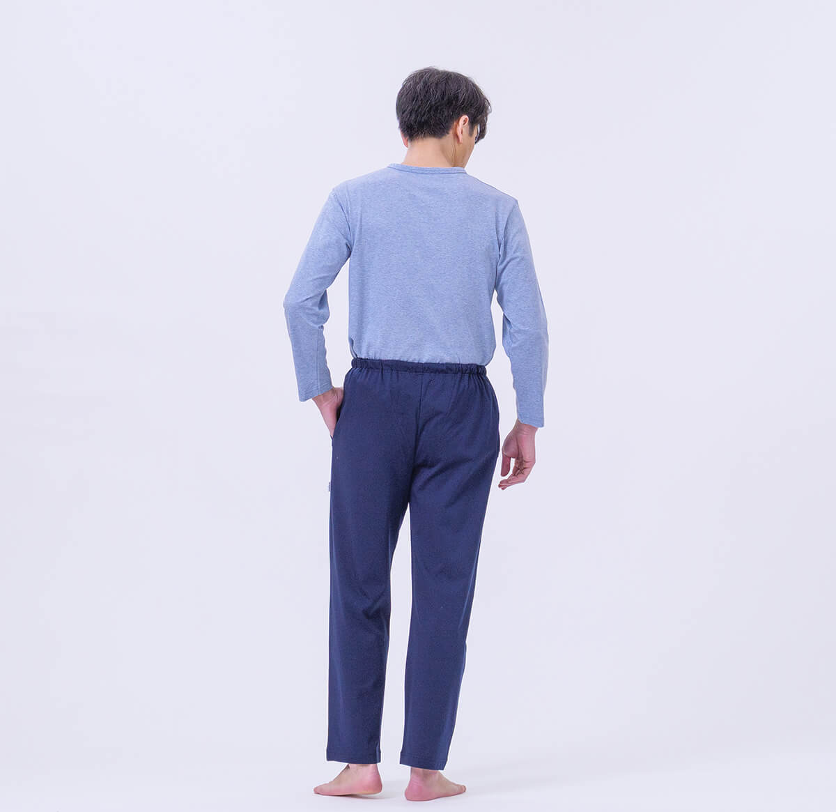 DAKS】[紳士] ダックス シンプルで上質な着心地を追求した メンズ 紳士