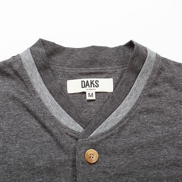 紳士] 紳士パジャマ【DAKS】シンプルなデザインと快適な着心地に