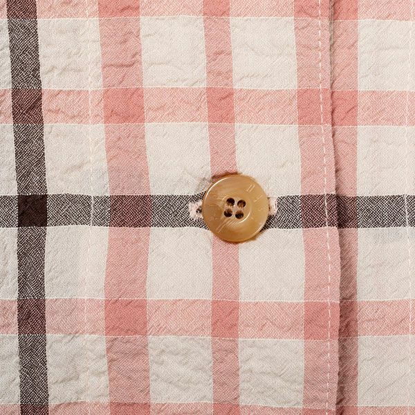 DAKS】清涼感のあるシャーリング素材で仕立てたパジャマ