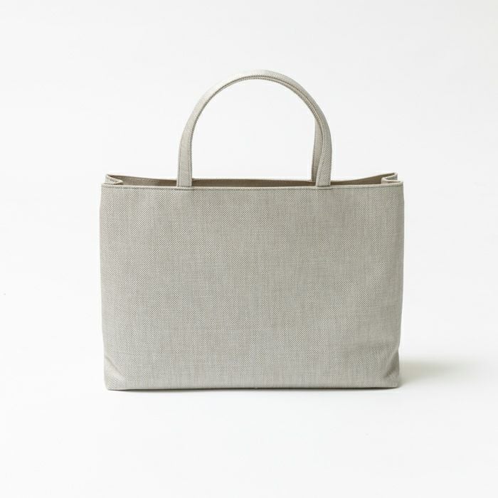 サブバッグ横型 No.2270 波柄 ポケット＆間仕切り付 さんび 日本製