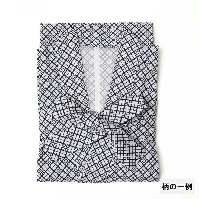 【紳士用】 ガーゼ寝巻き （※柄おまかせ） さんび 日本製