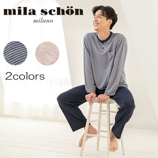 mila schon メンズ | arakawa ONLINE SHOP