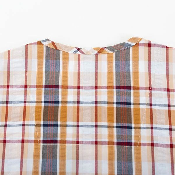 DAKS】甘撚りサッカーチェック 半袖・7分丈パンツ パジャマ | arakawa