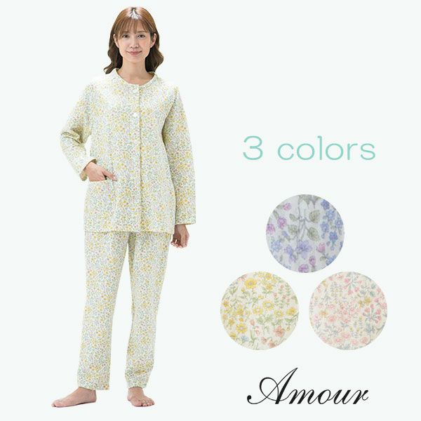 arakawa1886】×【点と線模様製作所】 レディース キャロットフラワー