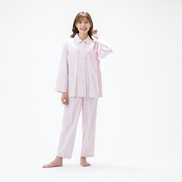 DAKS 花柄 半袖 日本製 DAKS - DAKS ダックス 春夏☆ 麻 リネン 半袖 チェック柄 シワ加工