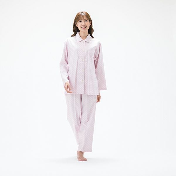 DAKS】なめらかサテン 小紋柄パジャマ | arakawa ONLINE SHOP