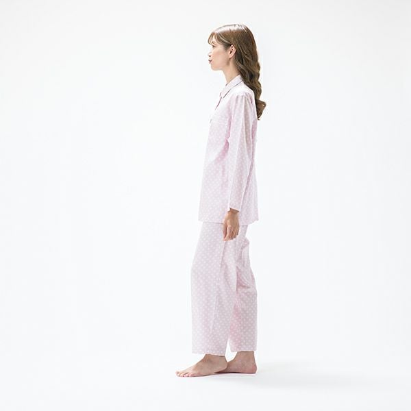 DAKS】なめらかサテン 小紋柄パジャマ | arakawa ONLINE SHOP