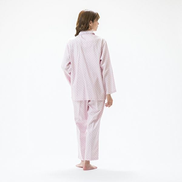 DAKS】なめらかサテン 小紋柄パジャマ | arakawa ONLINE SHOP