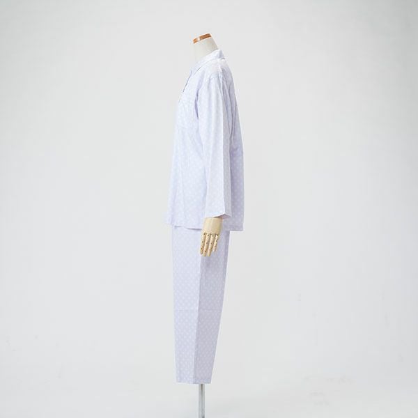 DAKS】なめらかサテン 小紋柄パジャマ | arakawa ONLINE SHOP