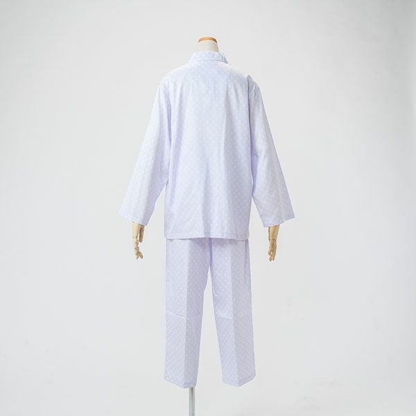 DAKS】なめらかサテン 小紋柄パジャマ | arakawa ONLINE SHOP