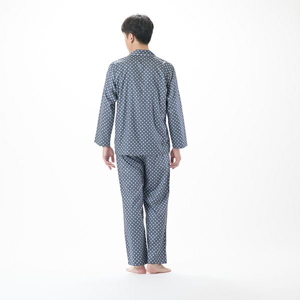 DAKS】［紳士］ サテン小紋柄テーラードパジャマ | arakawa ONLINE SHOP