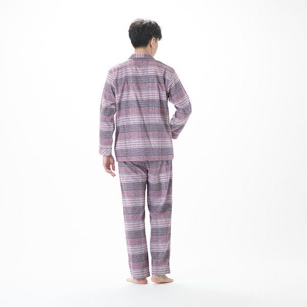DAKS】［紳士］甘撚り起毛ネル パジャマ | arakawa ONLINE SHOP