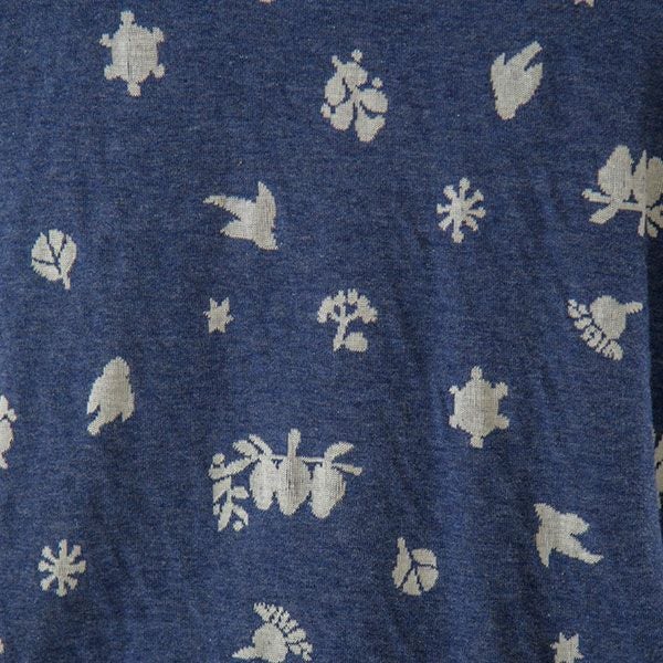 arakawa1886】×【点と線模様製作所】シマエナガ 接結ジャカード