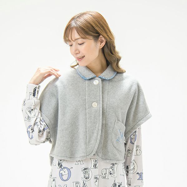 MOOMIN ムーミン】×【Amour アムール】婦人パジャマ ふんわりフリー