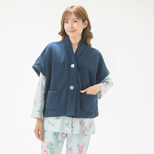 【arakawa1886】ふわっと軽やかフリースケープ