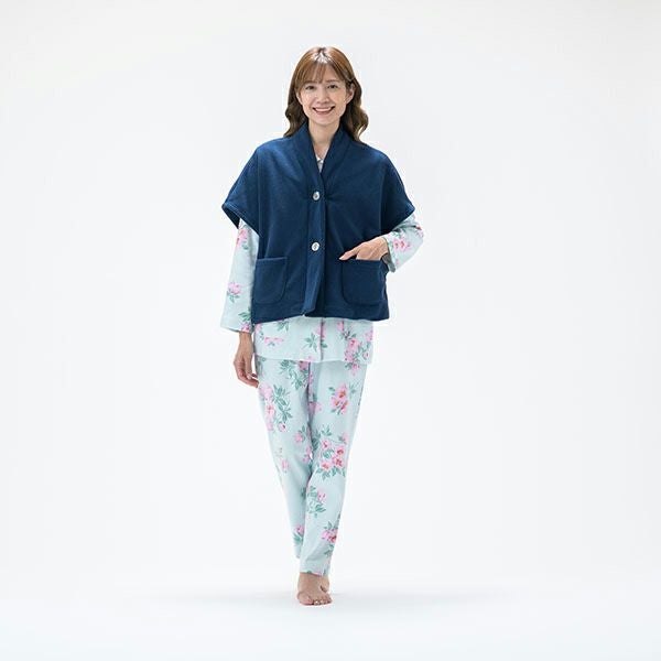 【arakawa1886】ふわっと軽やかフリースケープ