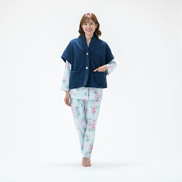 【arakawa1886】ふわっと軽やかフリースケープ