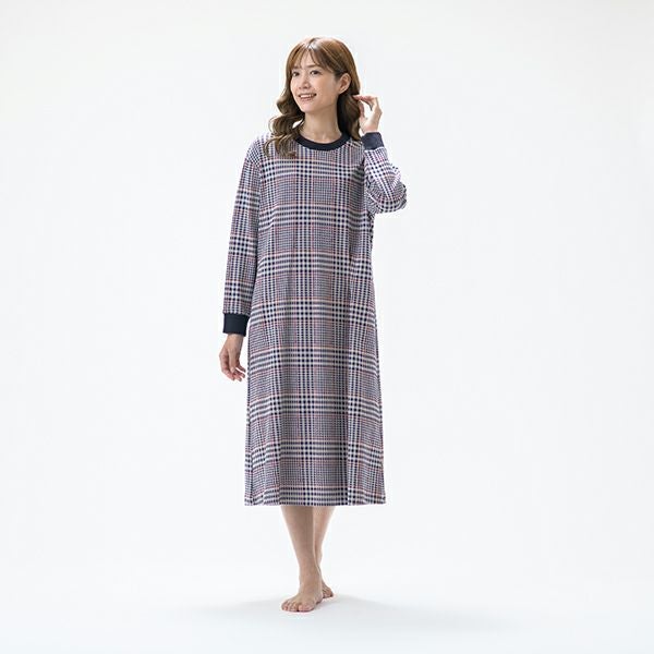 DAKS】接結ジャカード チェックワンピース | arakawa ONLINE SHOP