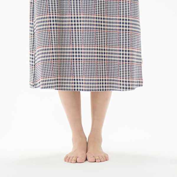 DAKS】接結ジャカード チェックワンピース | arakawa ONLINE SHOP