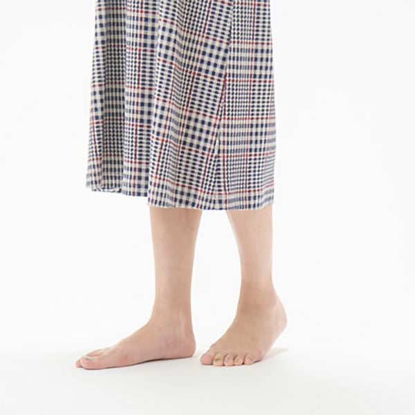 DAKS】接結ジャカード チェックワンピース | arakawa ONLINE SHOP