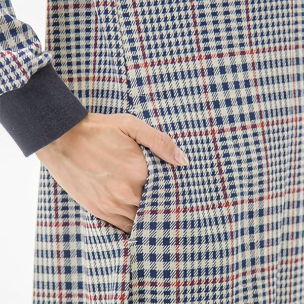 DAKS】接結ジャカード チェックワンピース | arakawa ONLINE SHOP