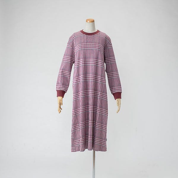 DAKS】接結ジャカード チェックワンピース | arakawa ONLINE SHOP