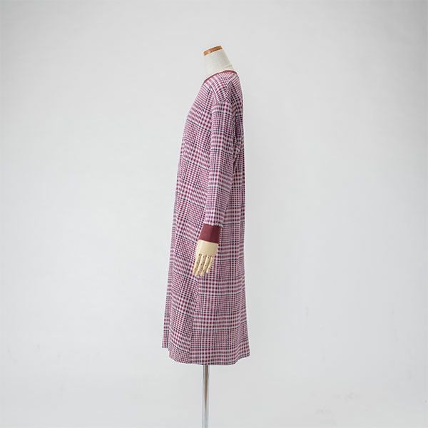 DAKS】接結ジャカード チェックワンピース | arakawa ONLINE SHOP