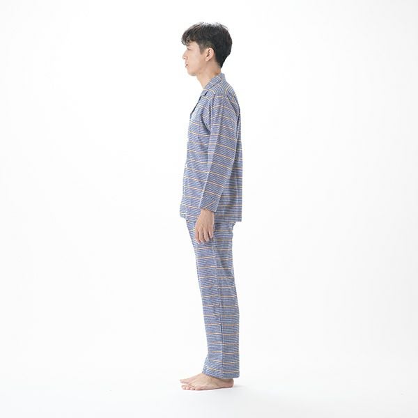 【DAKS】［紳士］ガンクラブチェック起毛ネルパジャマ