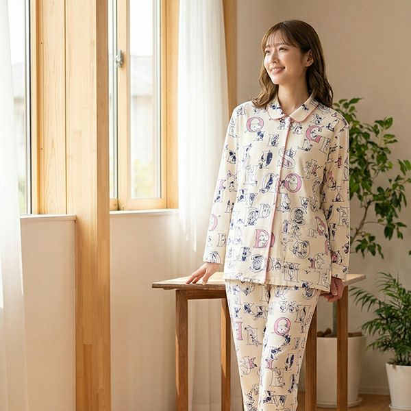 MOOMIN ムーミン】×【Amour アムール】婦人パジャマ | arakawa ONLINE SHOP