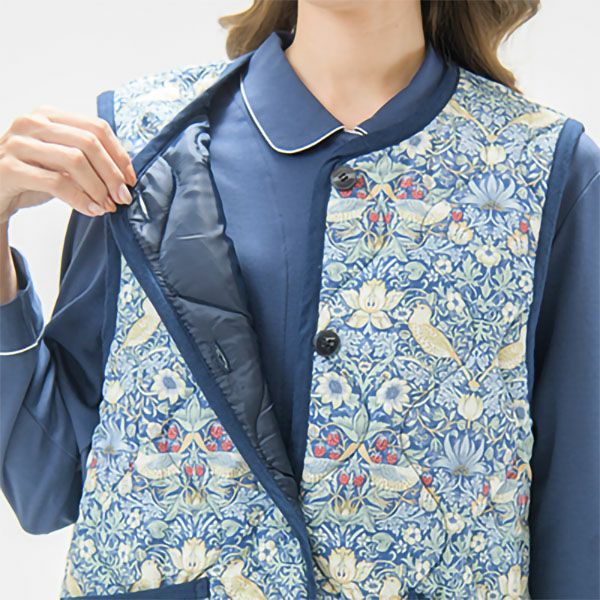 ウィリアム・モリス「いちご泥棒」 ベスト【V&A(Storawberry Thief)】